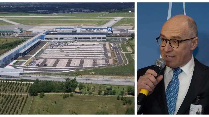 Antonio Marano e il parcheggio del Trieste Airport