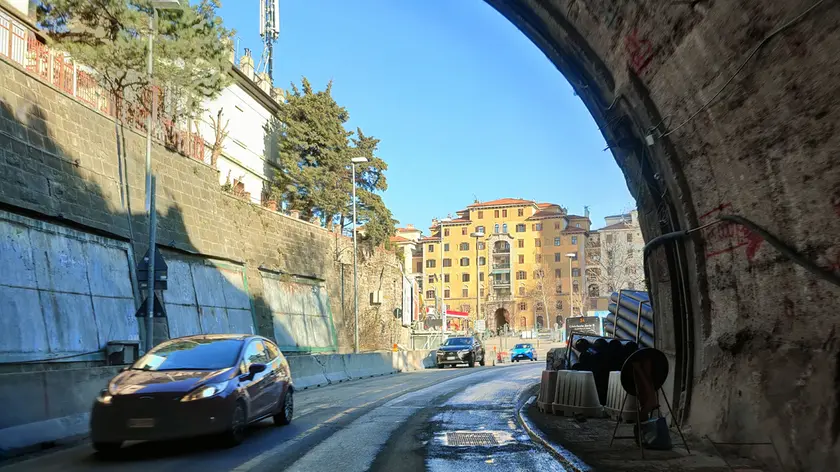 Lasorte Trieste 28/02/22 - Galleria Montebello, Lavori