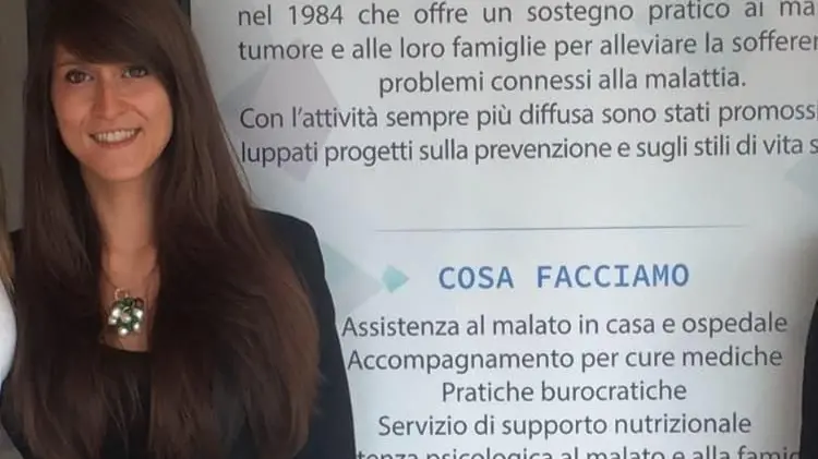 Manuela Rizzo ogni giorno riceve dalle quindici alle 20 richieste di supporto