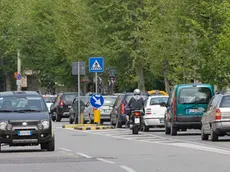 Silvano Trieste 24/04/2011 Traffico a Barcola