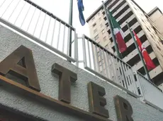 La sede dell'Ater