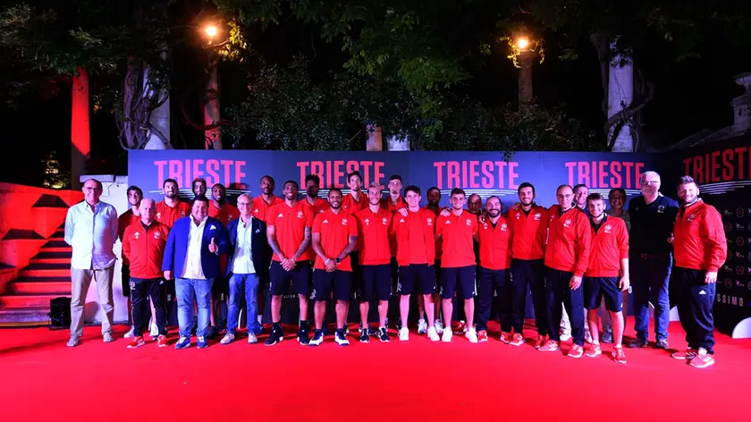 Foto BRUNI 30.08.2018 Pallacanestro Alma: la presentazione