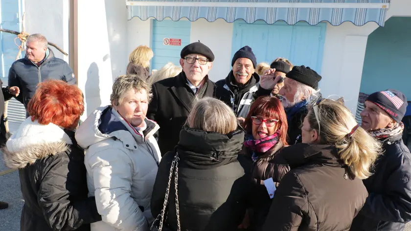 Lasorte Trieste 16/12/16 - Bagno Lanterna, Pedocin, Incontro con Assessore Giorgio Rossi