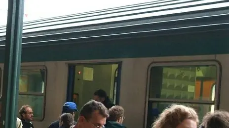 Bumbaca Gorizia Stazione treni e pendolari