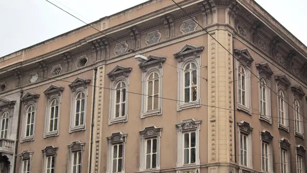 Il conservatorio Tartini di Trieste. Foto Lasorte