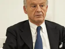 Il ministro dell'Ambiente Corrado Clini incontra i rappresentanti degli armatori italiani ed europei, oggi 26 gennaio 2012 a Roma. ANSA/ GUIDO MONTANI