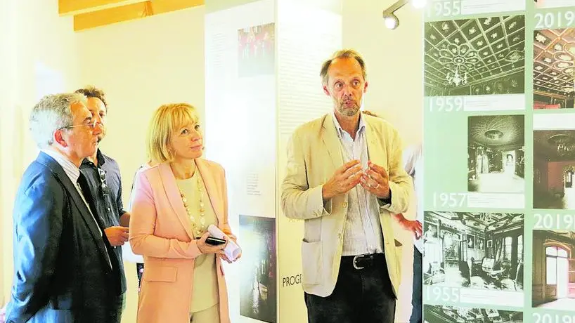 Lasorte Trieste 24/07/19 - Parco di Miramare, Inaugurazione Serre
