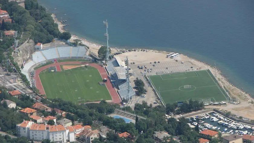 Lo stadio Cantrida