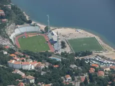 Lo stadio Cantrida