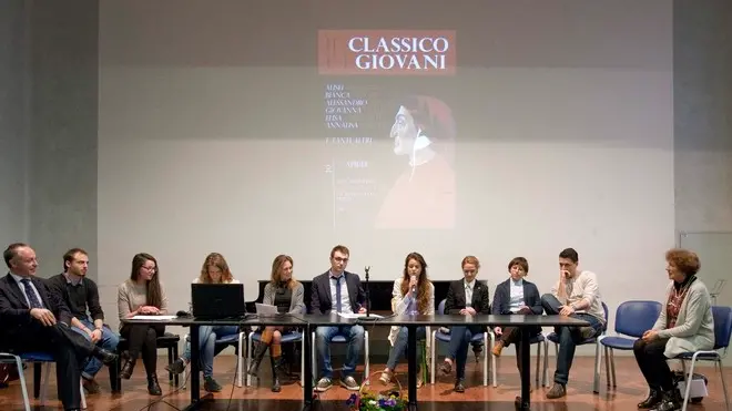 Silvano Trieste 04/04/2013 Dante Alighieri, Aula Magna, conferenza