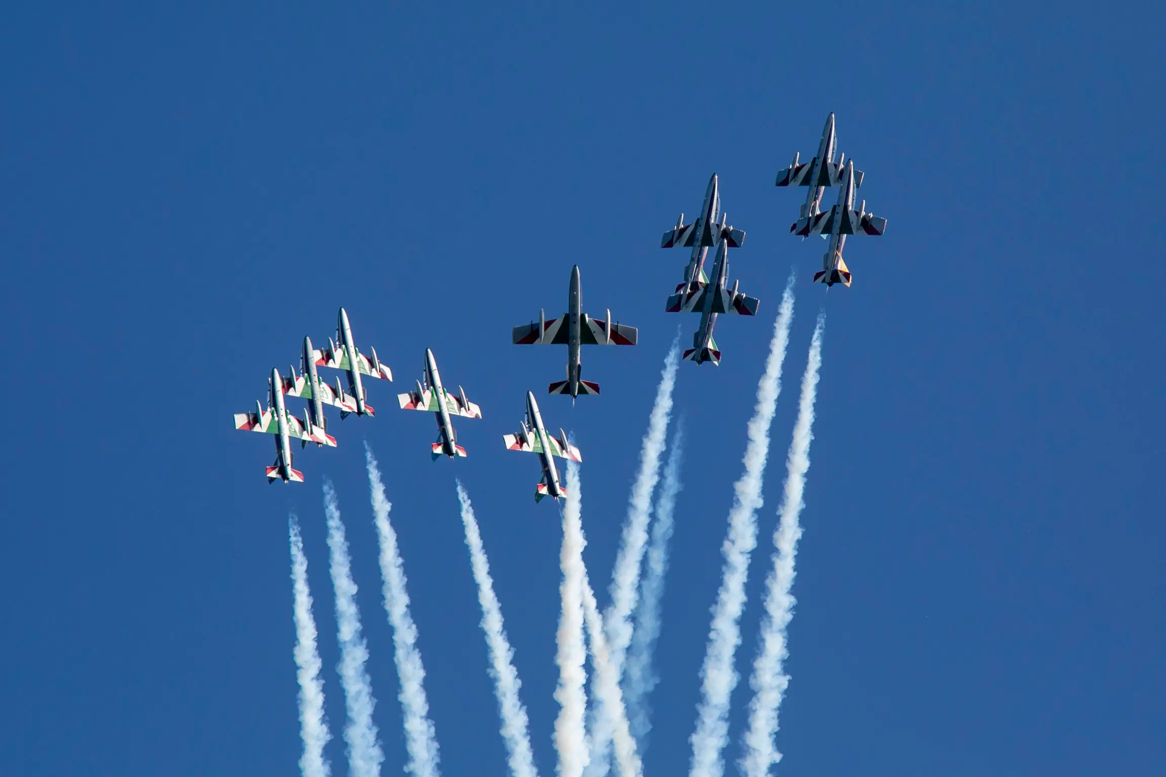 Bonaventura Monfalcone-02.08.2023 Air show-Frecce tricolori-Grado-foto di Katia Bonaventura