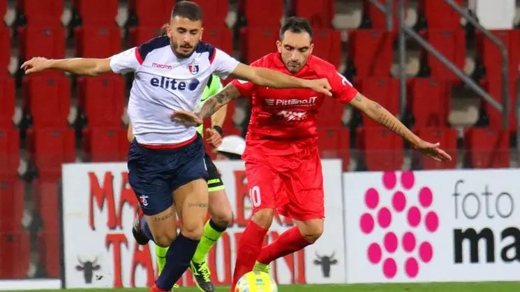 Una partita della Triestina