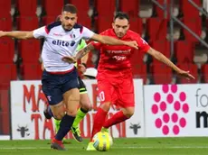 Una partita della Triestina