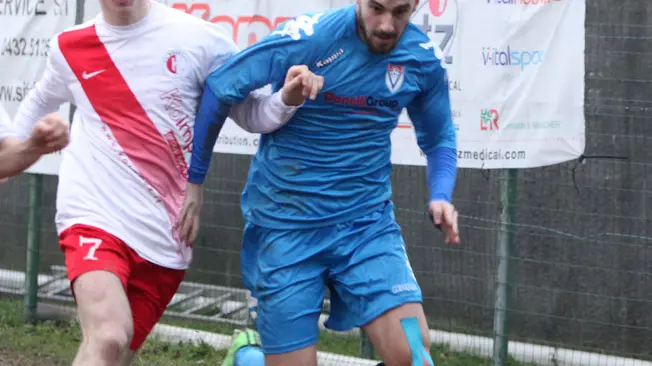 Lasorte Trieste 30/01/16 - Calcio Dilettanti, Vesna - Kras