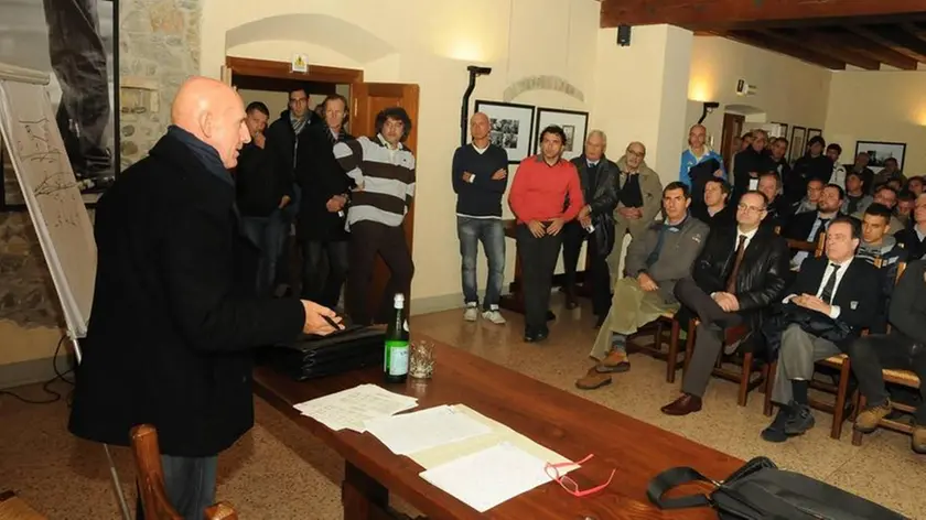 Bumbaca Gorizia 06.11.2012 Gradisca Incontro con Sacchi - Fotografia di Pierluigi Bumbaca