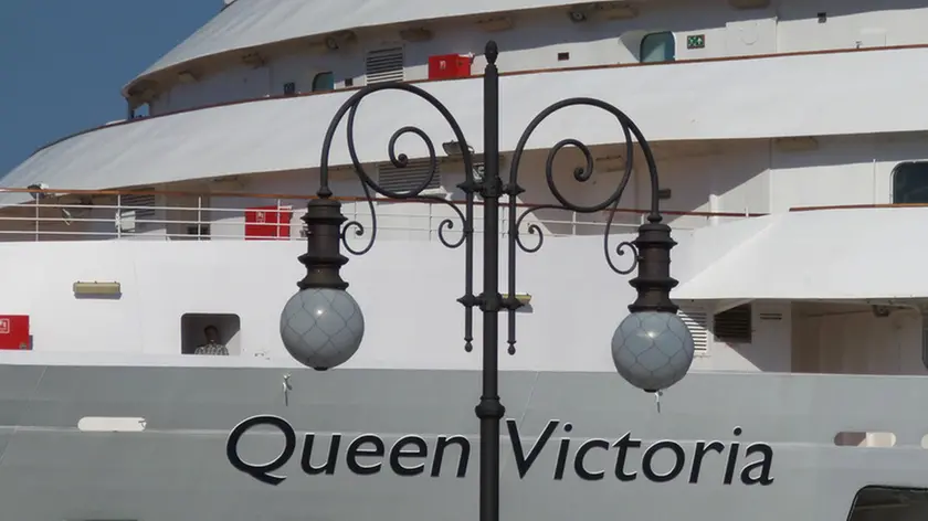 Lasorte Trieste 07/07/16 - Nave Queen Victoria, Cunard
