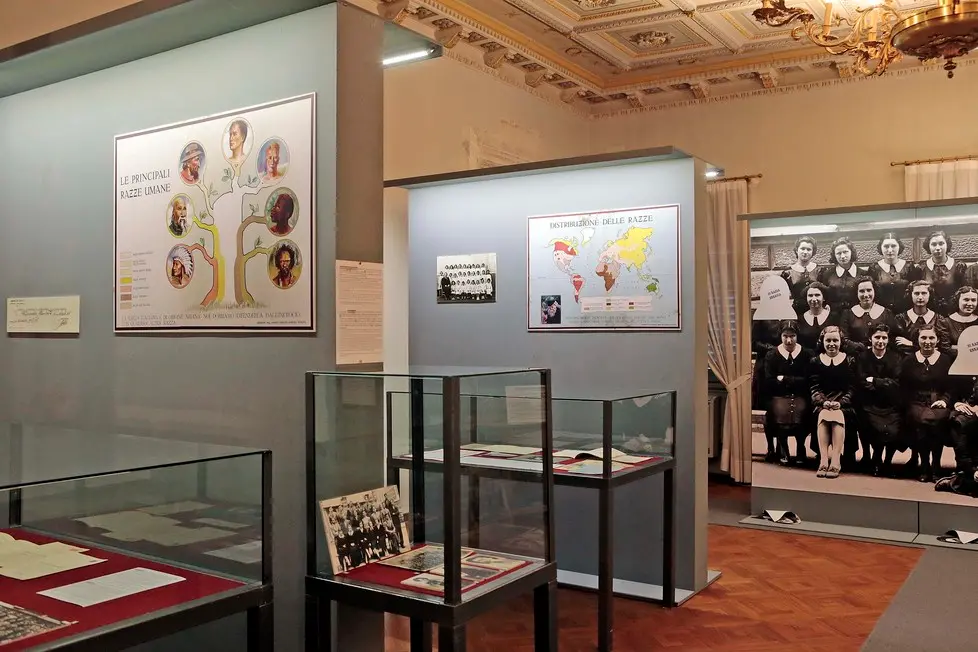 Silvano Trieste 2018-10-04 Museo Sartorio Mostra sulle Leggi Razziali
