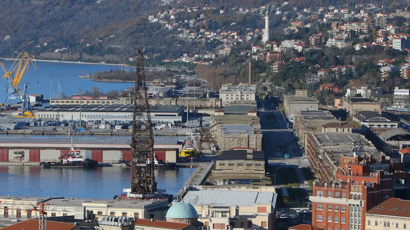 Lasorte Trieste 14/12/19 - Porto Vecchio