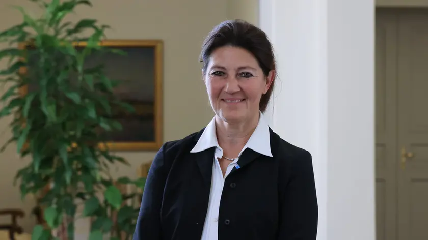 Anna Lutman, direttrice generale dell'Arpa Fvg (Foto Lasorte)