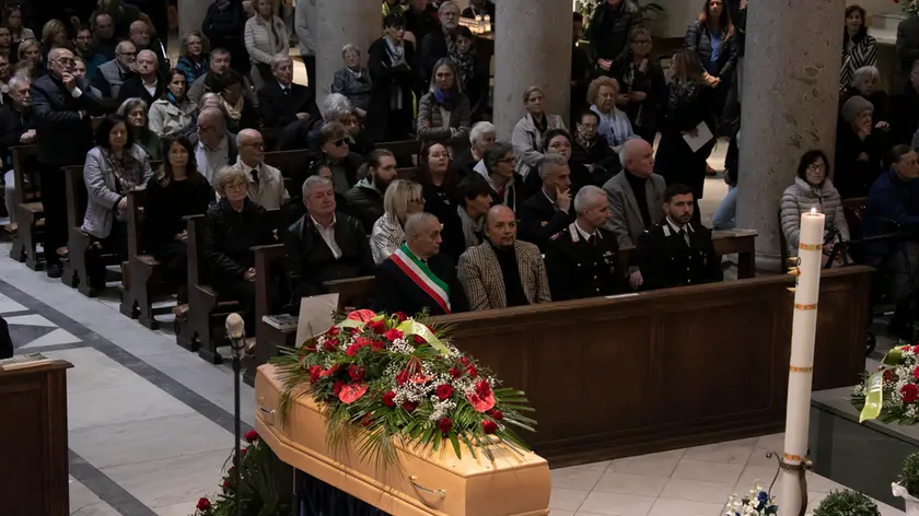 La celebrazione della messa in Duomo Fotoservizio Katia Bonaventura