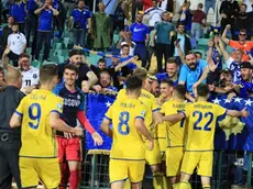 Giocatori della nazionale (Federazione gioco calcio kosovara FFK)