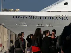 Lasorte Trieste 10/04/15 - Nave Costa Mediterranea