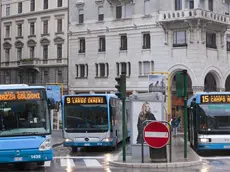 Autobus a Trieste