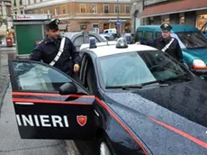 Foto BRUNI TRieste 07.10.2011 Carabinieri:fermo in piazza Perugino