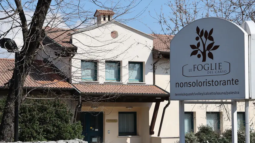 Il comprensorio nelle vicinanze di Opicina. Foto Andrea Lasorte