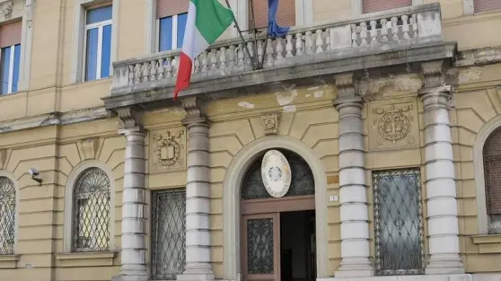 La sede del Tribunale di Gorizia