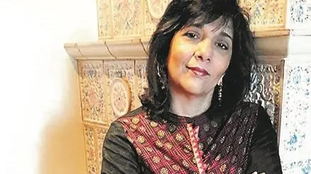 La scrittrice Laila Wadia. Ha curato l’antologia “Trieste: uno sguardo intimverso”