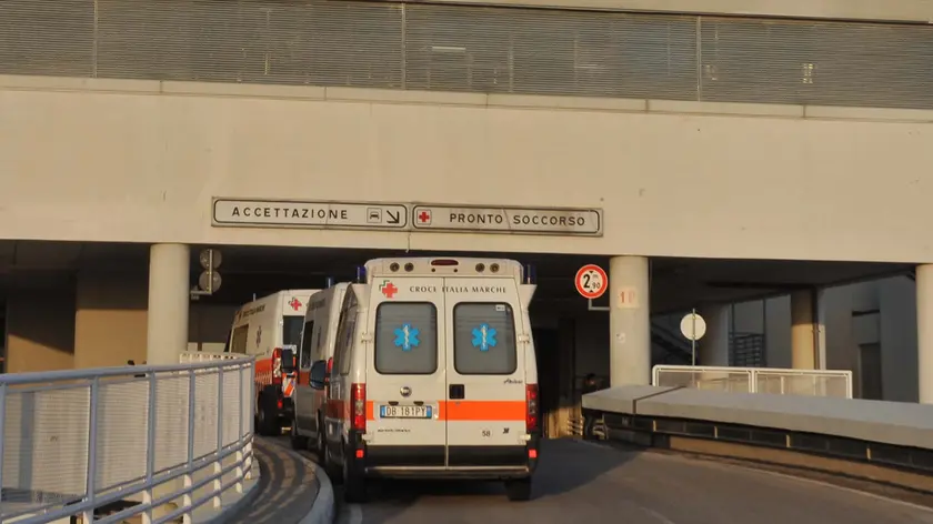 Foto BRUNI TRieste 13.04.16 Ospedale Cattinara-pronto soccorso