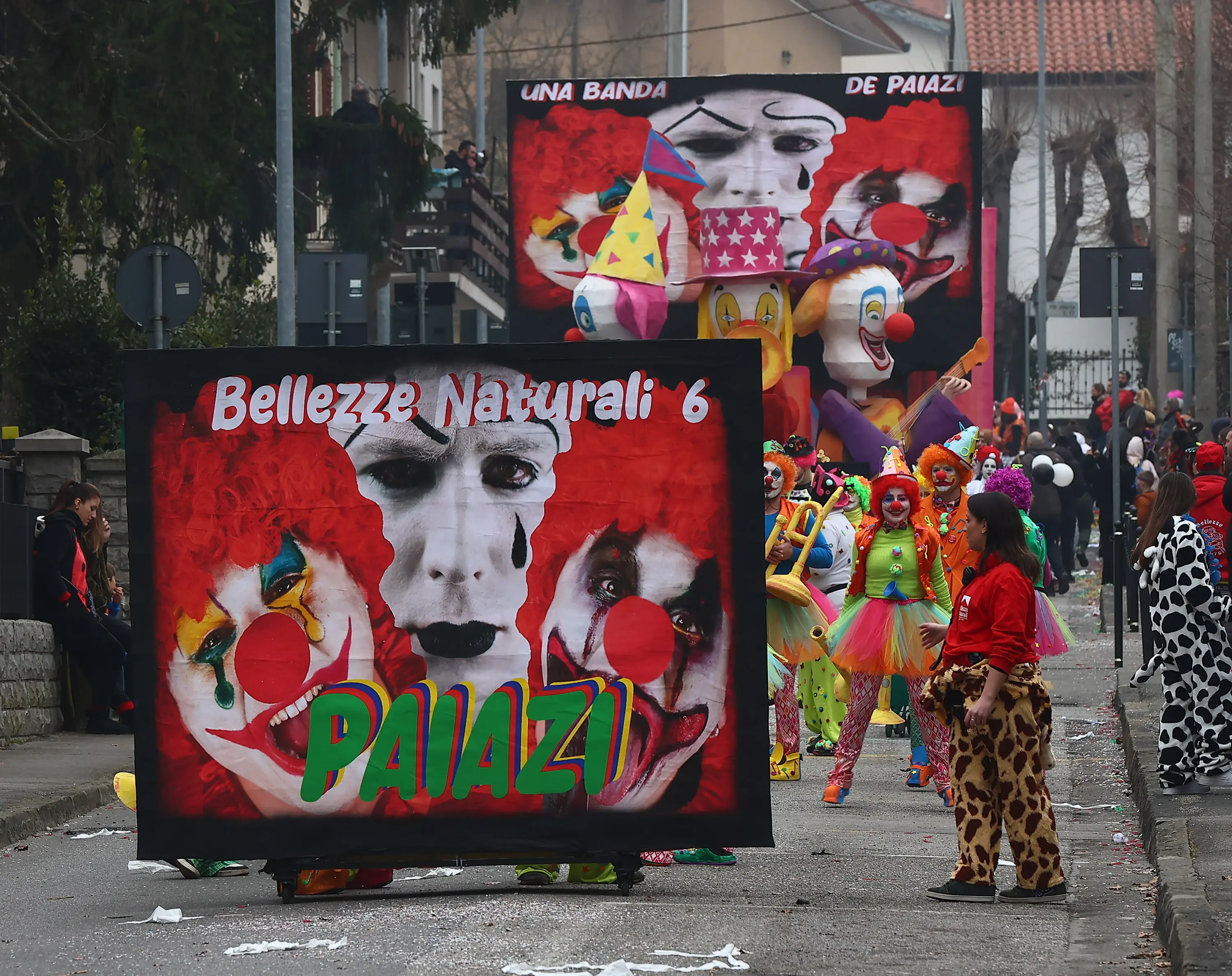 Lasorte Trieste 19/02/23 - Muggia, Carnevale, Bellezze Naturali, Paiazi