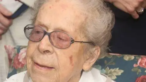 Bumbaca Gorizia 10.05.2016 Signora Maccagnan centenaria © Fotografia Pierluigi Bumbaca