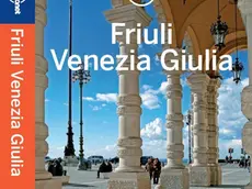 La copertina della guida Lonely Planet dedicata al Friuli Venezia Giulia