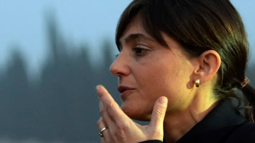 La presidente della Regione Fvg Debora Serracchiani