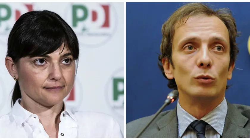 Debora Serracchiani e Massimiliano Fedriga