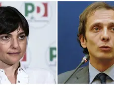 Debora Serracchiani e Massimiliano Fedriga