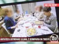 Il video della cena prima della scomparsa pubblicato da “Chi l’ha visto?"