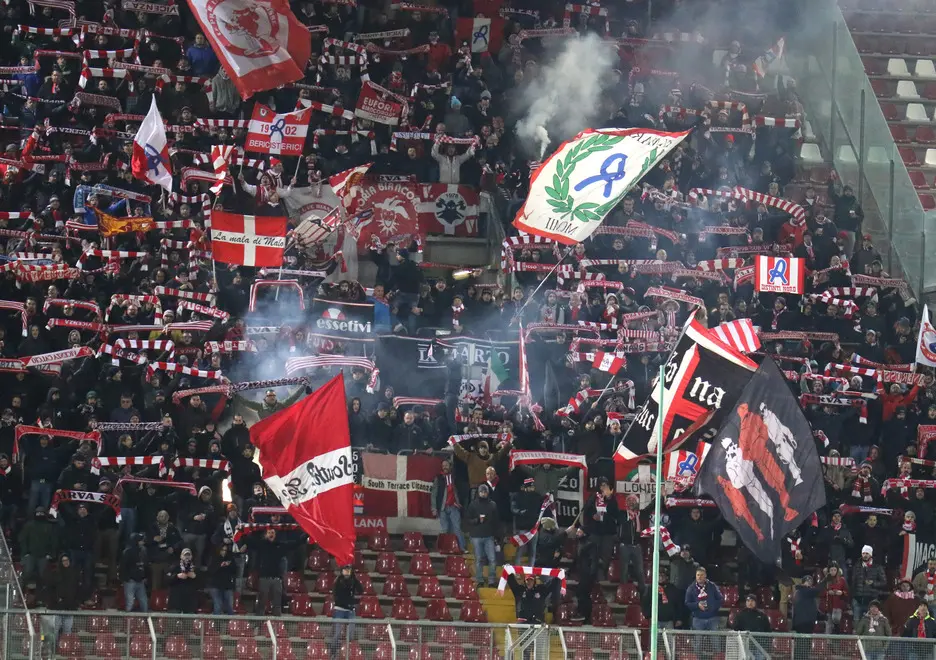 Lasorte Trieste 18/11/18 - Serie C, Triestina - LR Vicenza Virtus, tifosi Vicenza