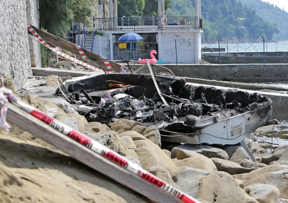 Lasorte Trieste 19/08/18 - Filtri, S.Croce, Incidente Barca