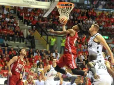 Foto BRUNI 07.10.2018 Campionato Basket serie A:Alma Trieste-Virtus Bologna--William Mosley