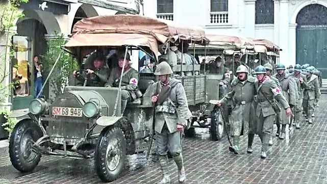 Una scena del film