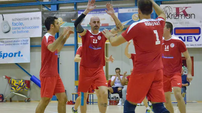 Repen 06-11-2016 - Sport - Odbojka - B Liga - Sloga Tabor Televita - Massanzago