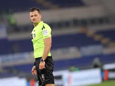 11/12/2017 Roma, stadio Olimpico, campionato di calcio serie A 2017-18, Lazio-Torino, nella foto l'arbitro Piero Giacomelli