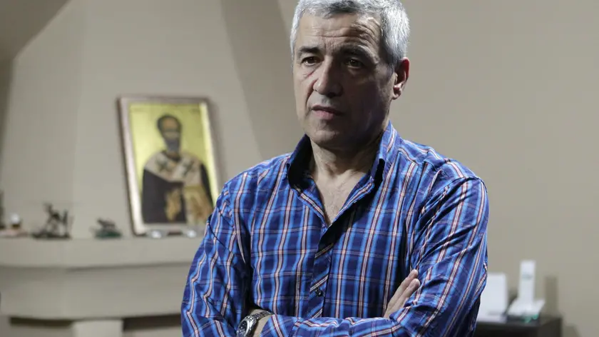 (FILE) - Serb politician in Kosovo, the former State Secretary for Kosovo and Metohija and a subject of a controversial war crimes trial and retrial, Oliver Ivanovic, poses during an interview in Belgrade, Serbia, 14 December 2015 (reissued 16 January 2018). The prominent Ivanovic was shot in front of his office in Mitrovica, Kosovo, 16 January 2018, according to media reports. ANSA/ANDREJ CUKIC