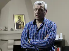 (FILE) - Serb politician in Kosovo, the former State Secretary for Kosovo and Metohija and a subject of a controversial war crimes trial and retrial, Oliver Ivanovic, poses during an interview in Belgrade, Serbia, 14 December 2015 (reissued 16 January 2018). The prominent Ivanovic was shot in front of his office in Mitrovica, Kosovo, 16 January 2018, according to media reports. ANSA/ANDREJ CUKIC