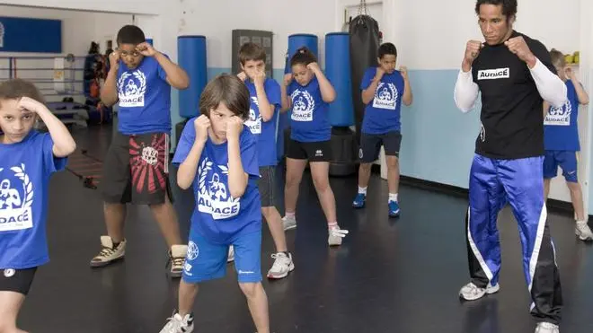 Silvano Trieste 17/05/2012 Palestra Audace, Zamora, lezione per bambini