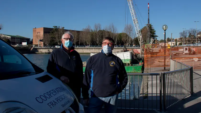 Bonaventura Monfalcone-15.01.2021 Situazione dragaggi-Porticciolo Nazario Sauro-Monfalcone-foto di Katia Bonaventura