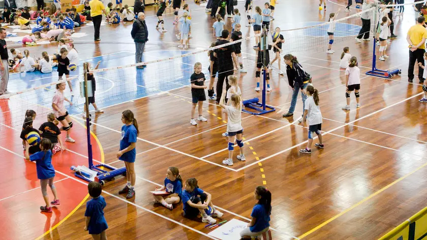 Un momento della manifestazione (Foto Silvano)
